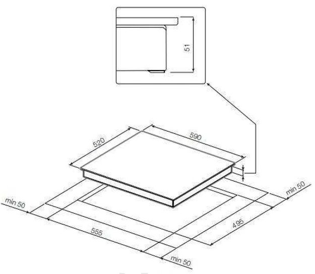 Варочная панель Graude EK 60.0 C (preview 4)
