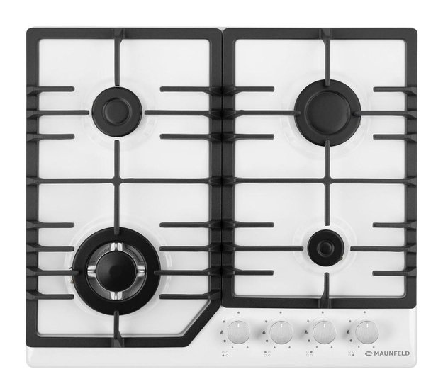 Газовая варочная панель MAUNFELD EGHE.64.43CW/G (preview 2)