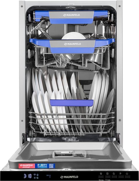 Встраиваемая посудомоечная машина Maunfeld MLP45230 Light Beam Wi-Fi (фото 3) Встраиваемая посудомоечная машина Maunfeld MLP45230 Light Beam Wi-Fi (preview 3)