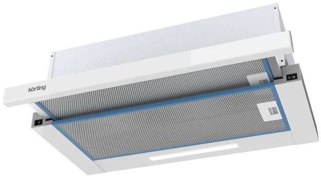 Встраиваемая вытяжка с выдвижным экраном Korting KHP 5512 GW (preview 1)