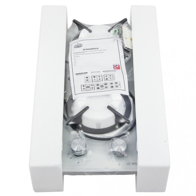 Газовая варочная панель MAUNFELD EGHG.32.1CW/G (preview 17)