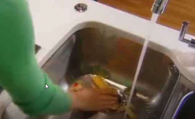 Измельчитель пищевых отходов InSinkErator ISE250 (video 1)