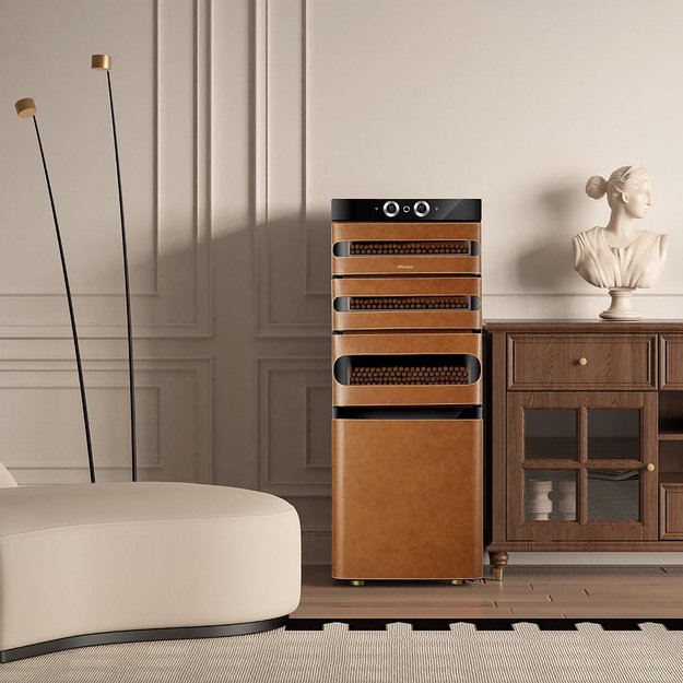 Хьюмидор Afidano L5 (Коньячная кожа) (preview 7)