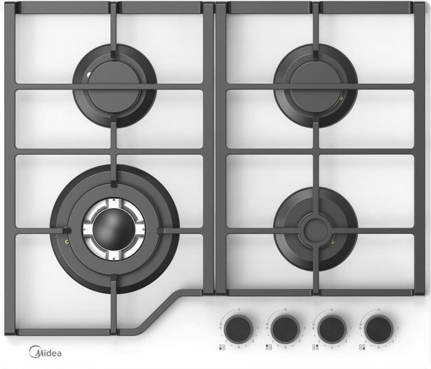 Варочная панель Midea MG697TGW (фото 1) Варочная панель Midea MG697TGW (preview 1)