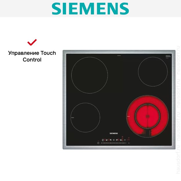 Электрическая варочная панель Siemens ET645FFN1E (preview 6)