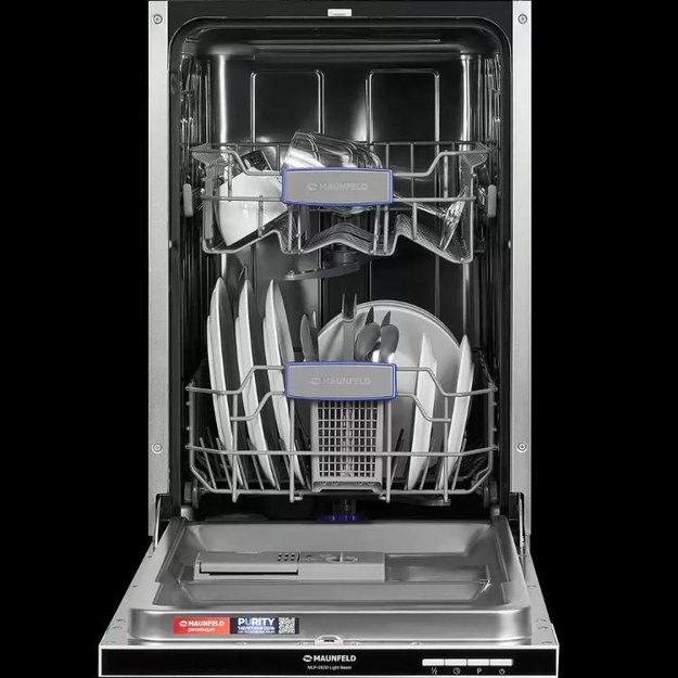 Встраиваемая посудомоечная машина Maunfeld MLP-082D Light Beam (preview 13)