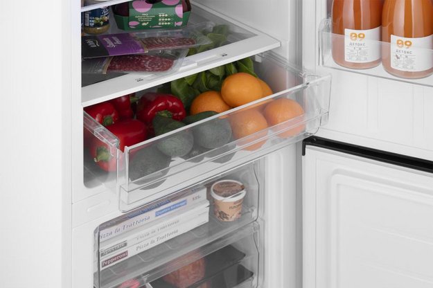 Отдельностоящий холодильник Weissgauff WRK 1600 LowFrost E-control (preview 9)