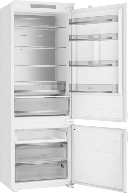 Встраиваемый холодильник с инвертором Weissgauff WRKI 1970 Total NoFrost Inverter Premium Ecofresh Inox (preview 4)