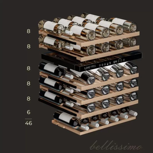 Встраиваемый винный шкаф Meyvel MV46NH-KWT2 (preview 9)