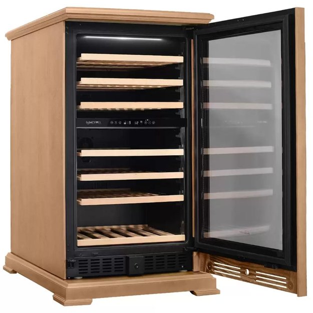 Винный шкаф Meyvel MV77PRO-KBT2 (Натуральный бук) (preview 5)