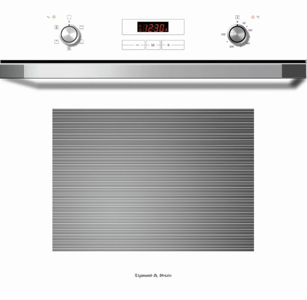 Духовой шкаф Zigmund Shtain EN 59.512 W (preview 1)