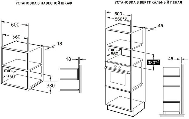Встраиваемая микроволновая печь Korting KMI 827 GW (preview 8)