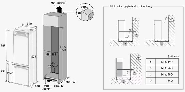 Встраиваемый холодильник Samsung BRB80F26CEF0EO (preview 13)