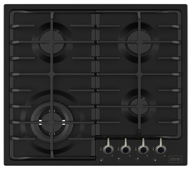 Газовая варочная панель Korting HG 674 CTSN (preview 1)