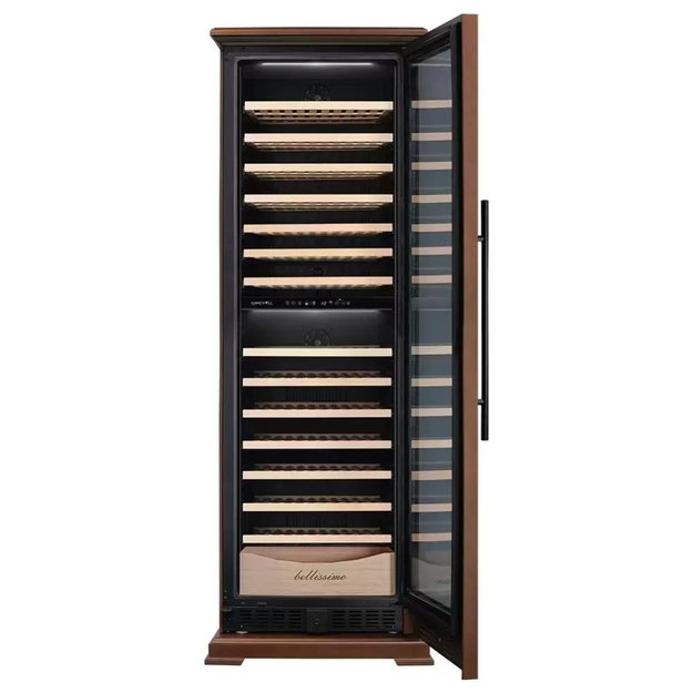 Винный шкаф Meyvel MV163PRO-KBT2 (Итальянский орех) (preview 6)