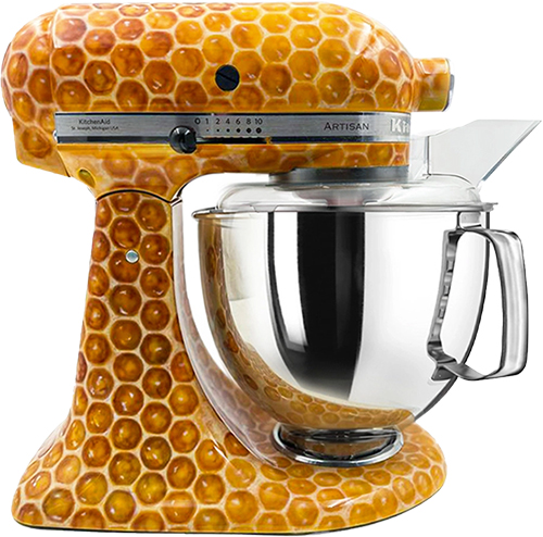 Арт-миксер KitchenAid ARTISAN Premium Design 5KSM175W81752793 (preview 1)