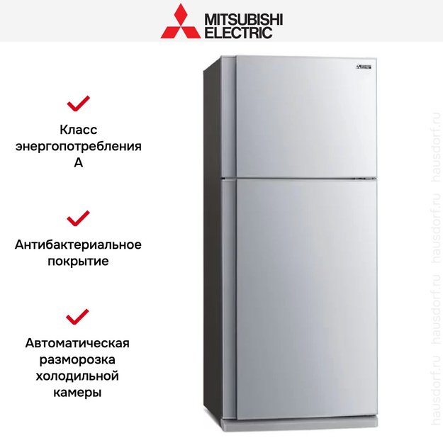 Холодильник Mitsubishi Electric MR-FR62K-ST-R (preview 3)
