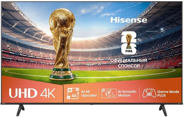Телевизор Hisense 43A6Q 43" (109 см) RU (preview 1)