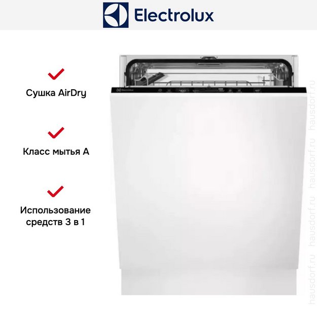 Встраиваемая посудомоечная машина Electrolux EEQ47210L (preview 5)