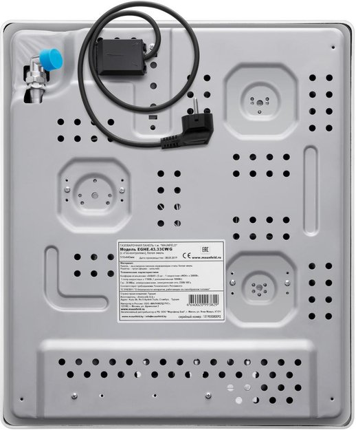 Газовая варочная панель MAUNFELD EGHE.43.33CW\G (preview 20)