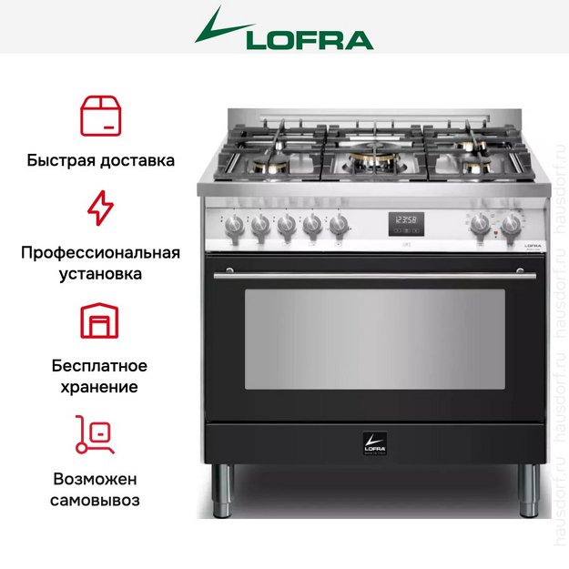 Варочный центр Lofra PNMG96WMFT/AEO (preview 10)