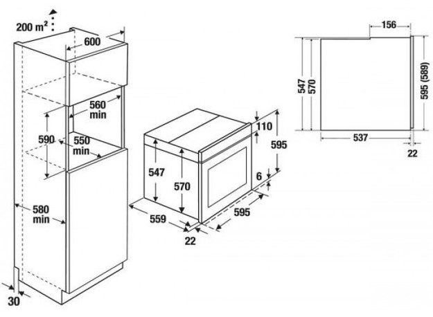 Духовой шкаф Kuppersbusch BP 6350.0 S9 Shade of Grey (preview 5)