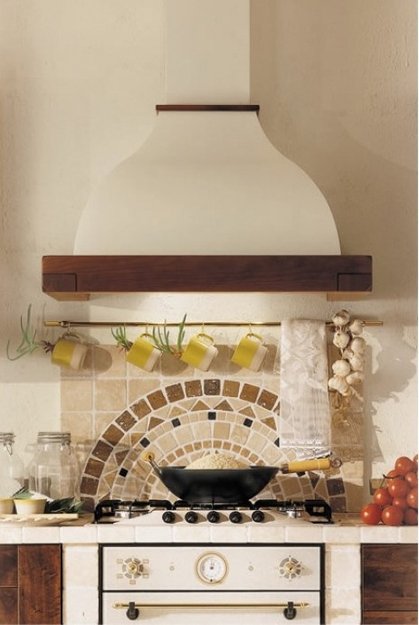 Вытяжка Falmec Iris Tulip 120 (600) S орех (preview 4)