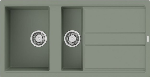 Мойка Omoikiri Kitagawa 100-2 WG (фото 1) Мойка Omoikiri Kitagawa 100-2 WG (preview 1)