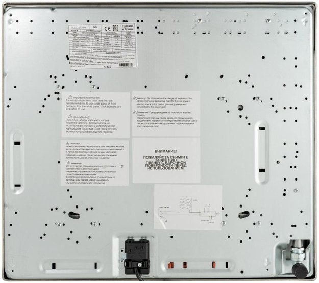 Газовая варочная панель Schaub Lorenz SLK GE6511 (фото 7) Газовая варочная панель Schaub Lorenz SLK GE6511 (preview 7)