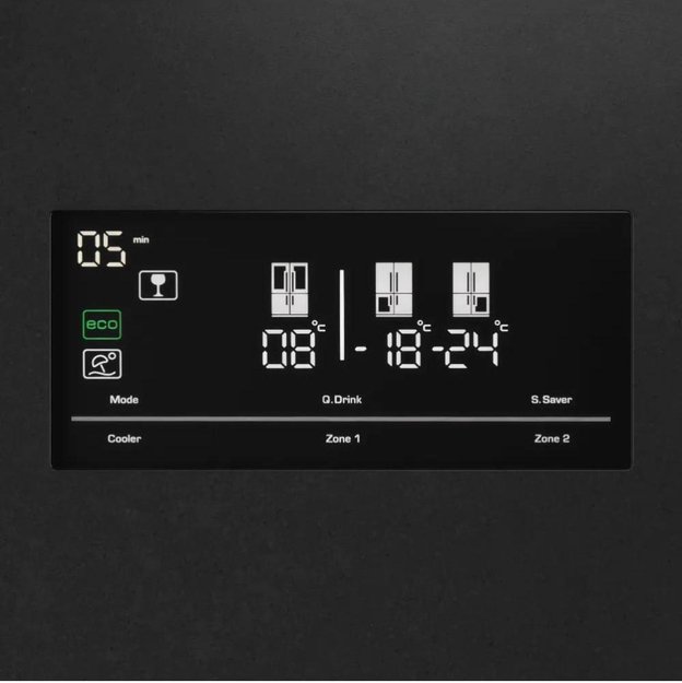 Холодильник Kuppersberg NMFV 18591 BK Bronze (preview 7)