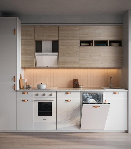 Вытяжка Krona Liva 600 white PB (preview 7)