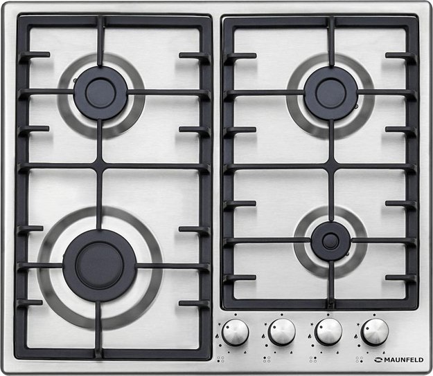 Газовая варочная панель MAUNFELD EGHS.64.3CS/G (preview 1)