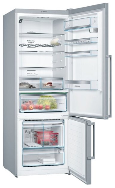 Холодильник с нижней морозильной камерой BOSCH KGN56HI20R (preview 2)