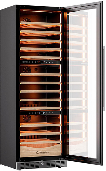 Винный шкаф Meyvel MV98-KST3 Slim (фото 3) Винный шкаф Meyvel MV98-KST3 Slim (preview 3)