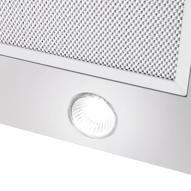 Кухонная вытяжка MAUNFELD Ancona PlusA 50 нержавеющая сталь\прозрачное стекло (preview 10)