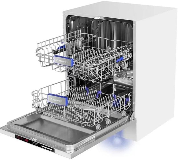 Встраиваемая посудомоечная машина Maunfeld MLP-122D Light Beam (preview 1)