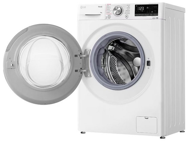 Стирально-сушильная машина LG F2V5HG0W (preview 7)