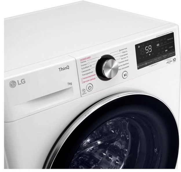 Стиральная машина LG AI DD F2V9HS9W (preview 9)