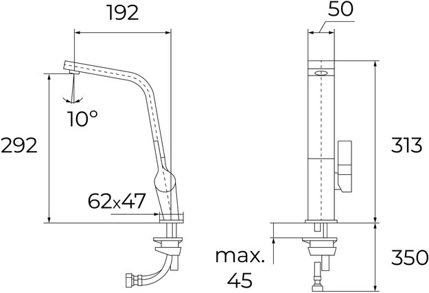 Смеситель Teka ICC 915 GOLD (preview 6)