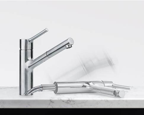 Смеситель Franke Taros Neo с выдвижным шлангом (preview 5)