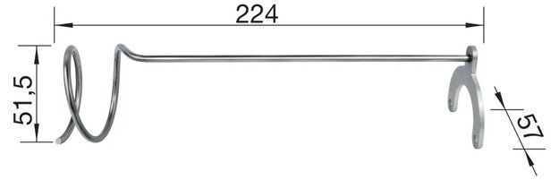 Защитная рамка для шланга смесителя Blanco 511920 (preview 2)