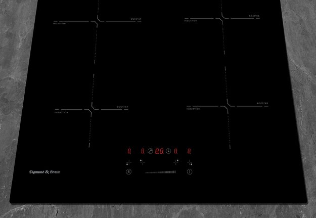 Стеклокерамическая варочная панель Zigmund Shtain CI 60.6 B (фото 2) Стеклокерамическая варочная панель Zigmund Shtain CI 60.6 B (preview 2)