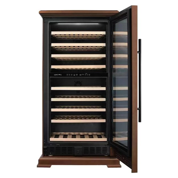 Винный шкаф Meyvel MV99PRO-KBT2 (Итальянский орех) (preview 6)