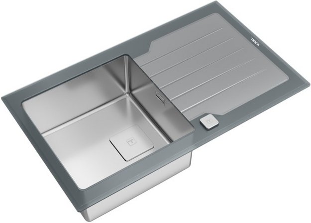 Мойка Teka Diamond RS15 1B 1D 86 STONE GREY (фото 4) Мойка Teka Diamond RS15 1B 1D 86 STONE GREY (preview 4)