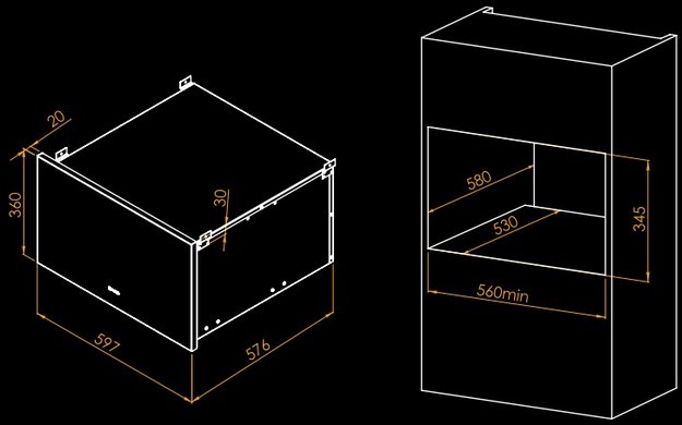 Встроенный вакууматор Irinox Zero 36 HZ362350008 (полированная медь) (preview 10)