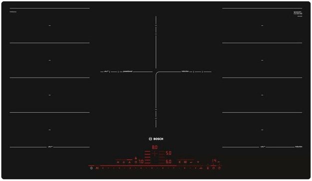 Индукционная варочная панель Bosch PXV901DV1E (preview 2)