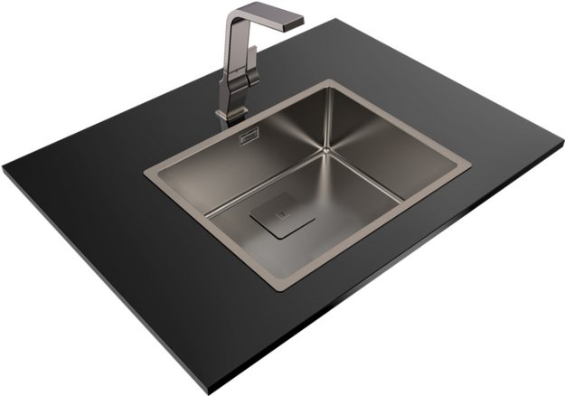 Мойка Teka FLEXLINEA RS15 50.40 PVD TITANIUM (фото 5) Мойка Teka FLEXLINEA RS15 50.40 PVD TITANIUM (preview 5)