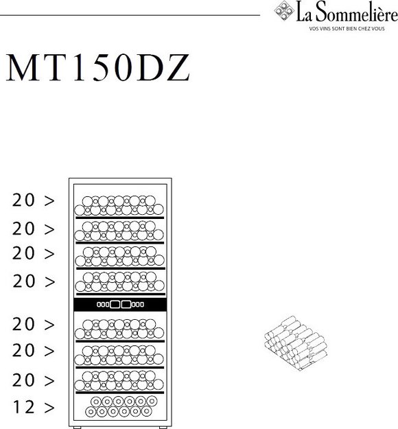 Винный шкаф La Sommeliere MT150DZ (preview 9)