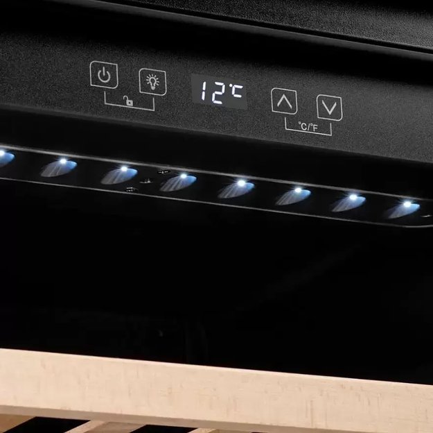 Встраиваемый винный шкаф Kuppersberg RBW 46 (фото 8) Встраиваемый винный шкаф Kuppersberg RBW 46 (preview 8)