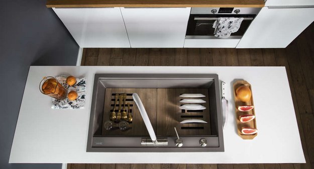 Мойка Omoikiri Kitagawa 86-LB-GR (фото 3) Мойка Omoikiri Kitagawa 86-LB-GR (preview 3)